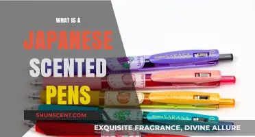 Discover the Enchanting World of Japanese Scented Pens