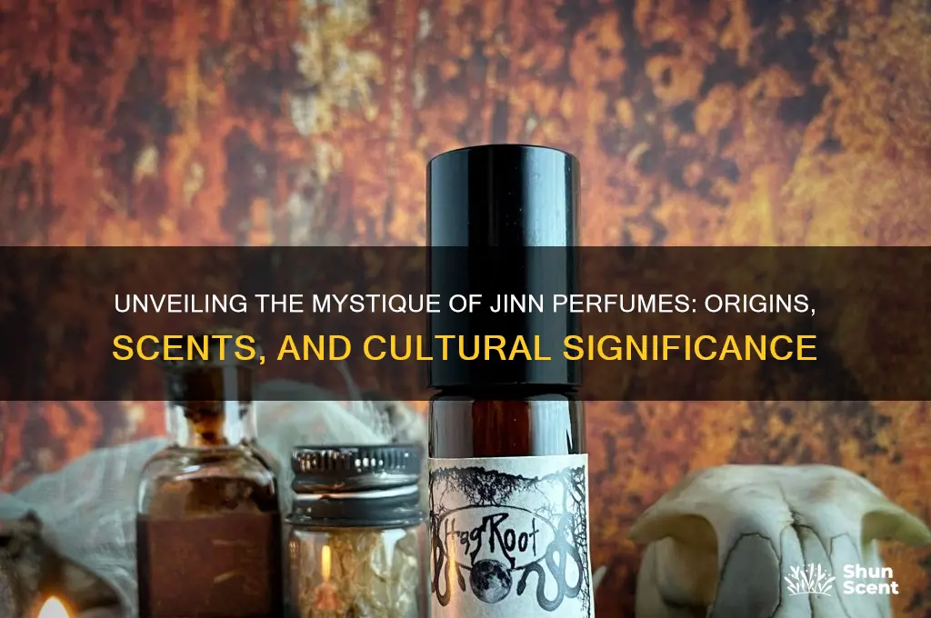 what is a jinn perfume