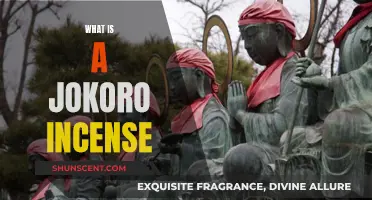 Jokoro Incense: Ancient Japanese Tradition