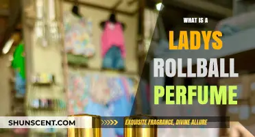 Discover the Unique Scent of a Lady's Rollball Perfume