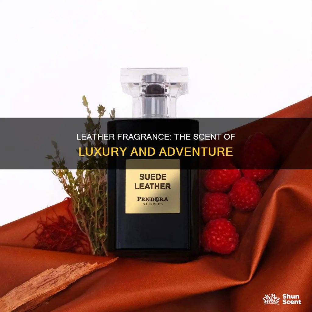 what is a leather fragrance