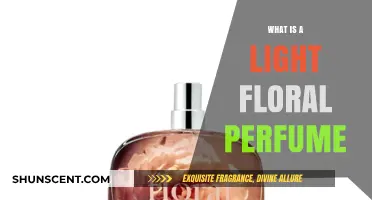 Discover the Delicate Charm of Light Floral Perfumes: A Guide