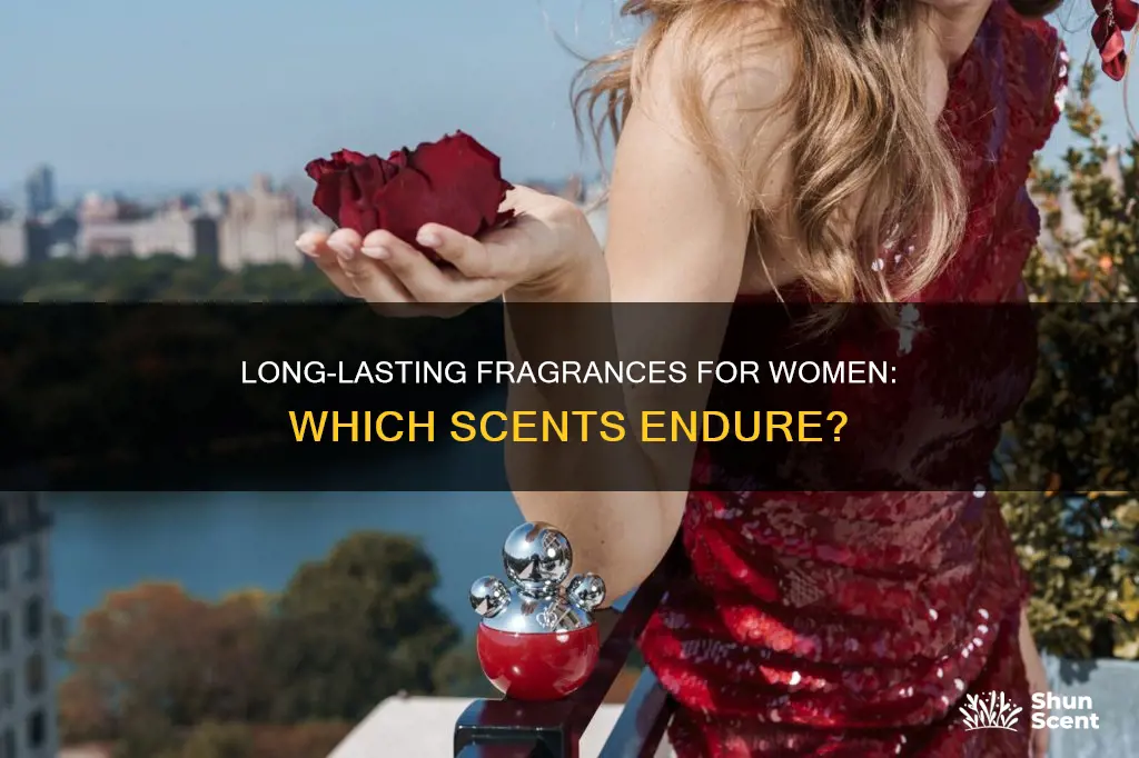 what is a long-lasting fragrance for women