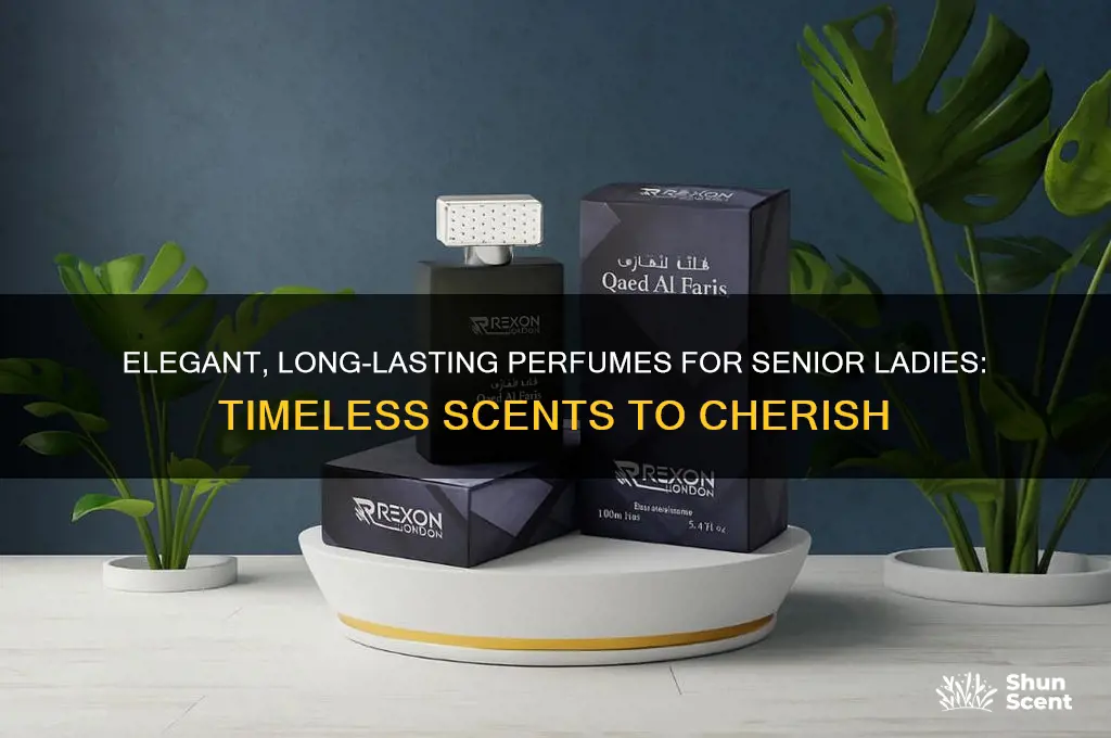 what is a long lasting perfume for senior ladys