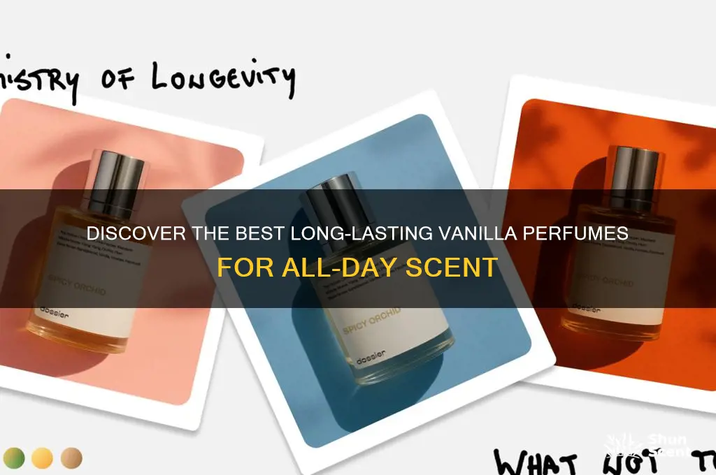 what is a long lasting vanilla perfume