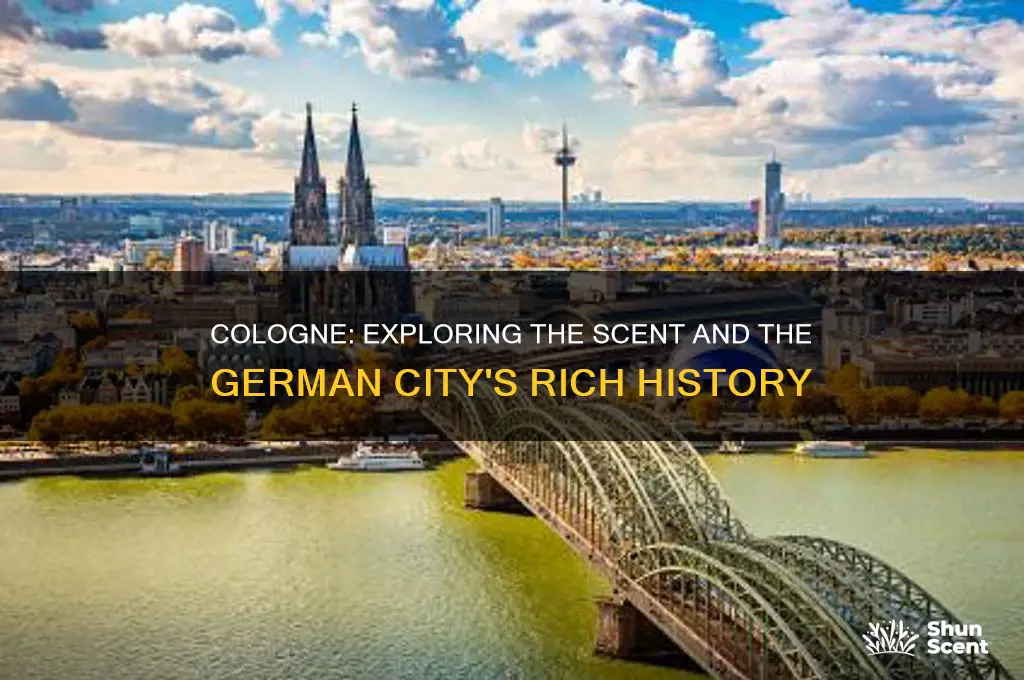 what is a male perfume and a german city