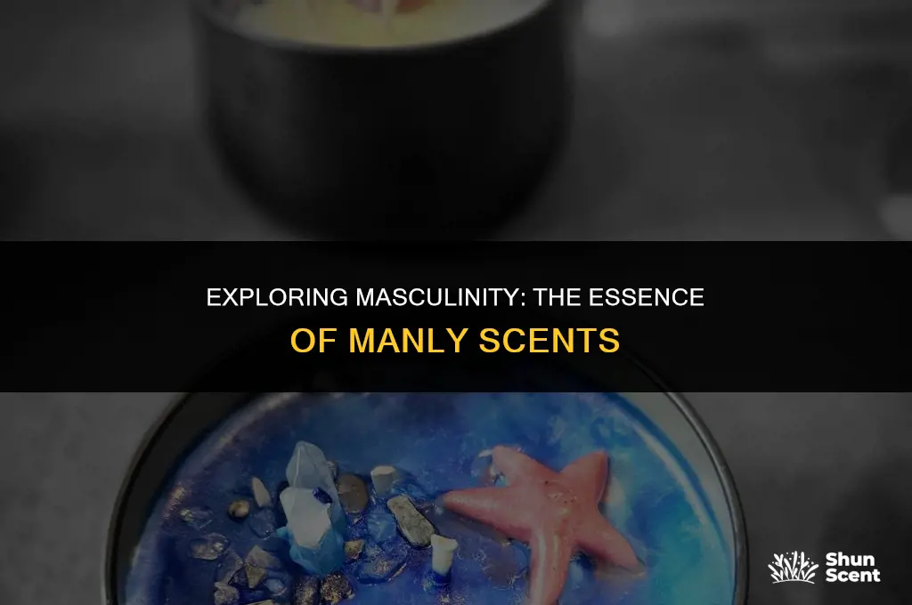 what is a manly scent
