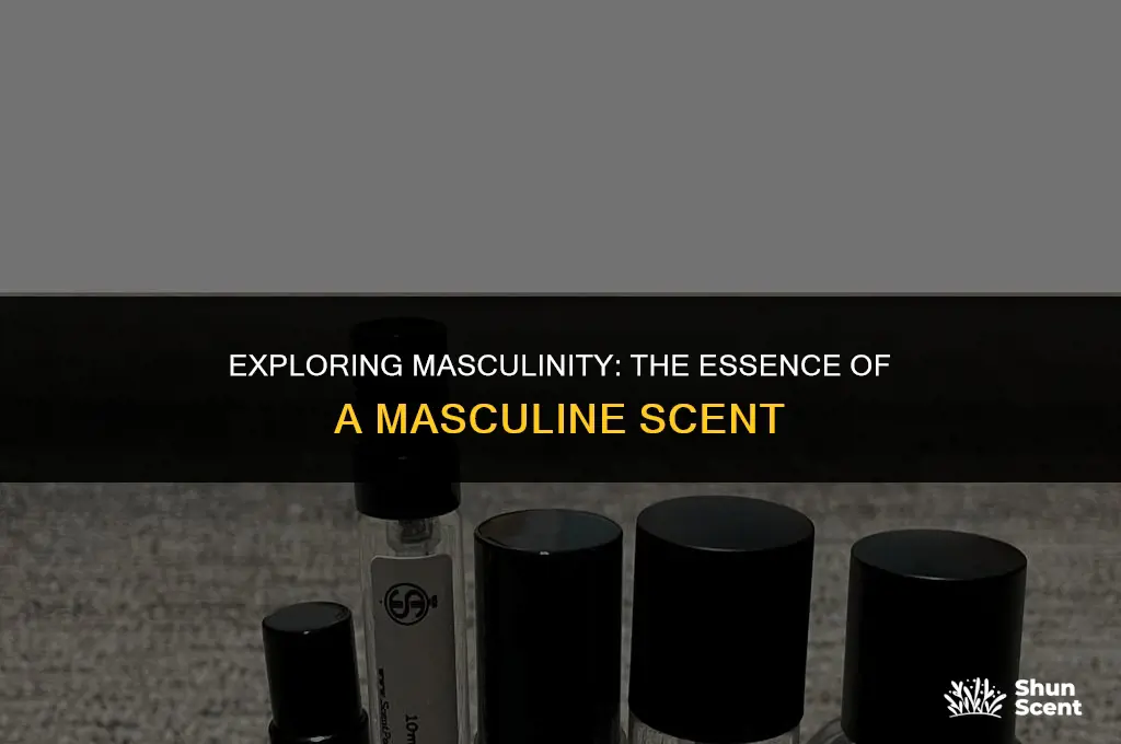 what is a masculine scent