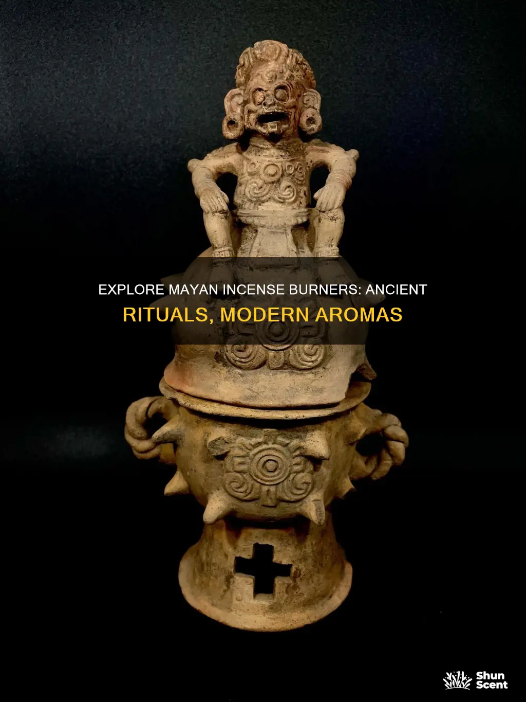 what is a mayan incense burner