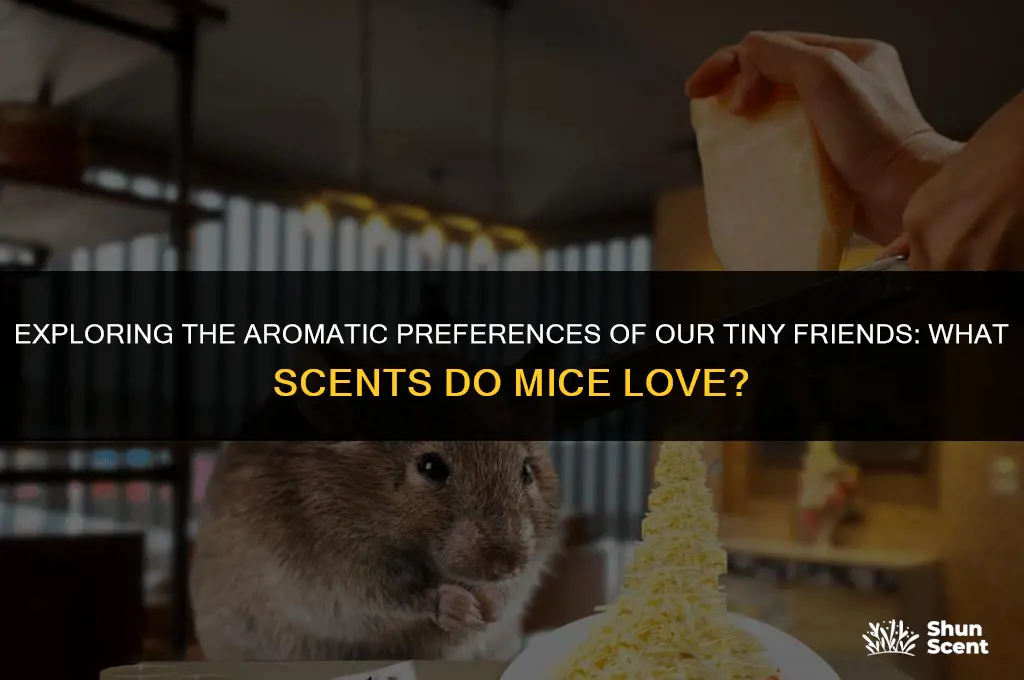 what is a mouse favorite scent