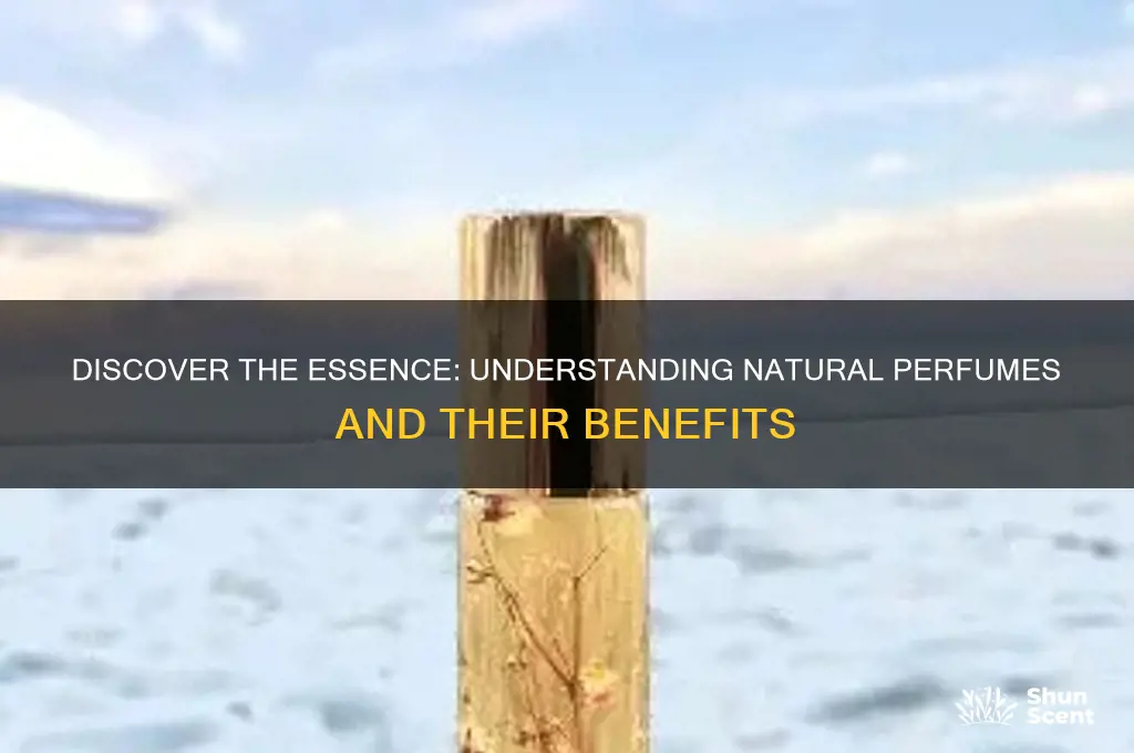 what is a natural perfume