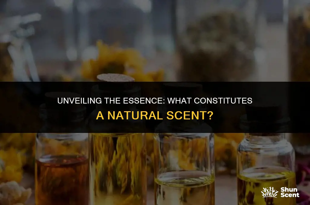 what is a natural scent