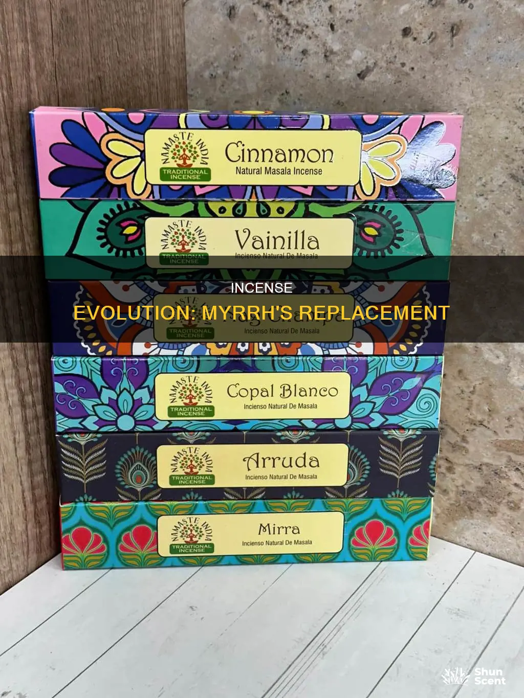 what is a new incense to replace myrrh