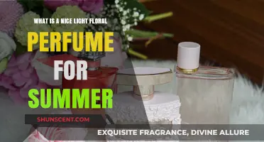 Perfect Summer Scents: Light Floral Perfumes to Brighten Your Day