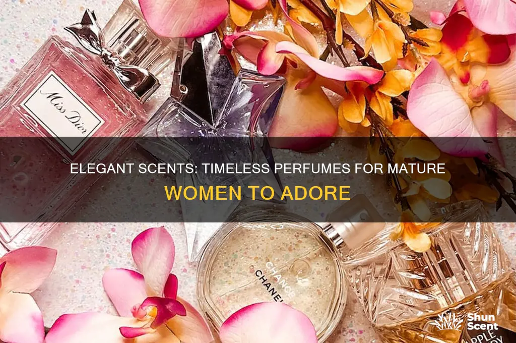 what is a nice perfume for older ladies