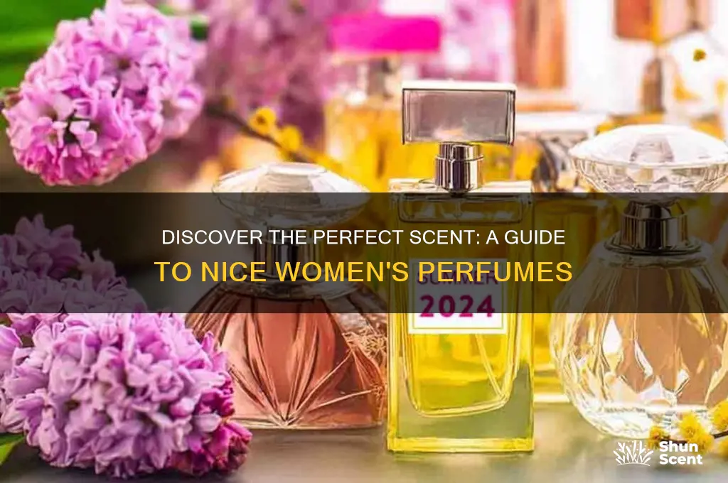 what is a nice womens perfume