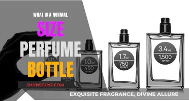 The Standard Perfume Bottle Size for Your Collection