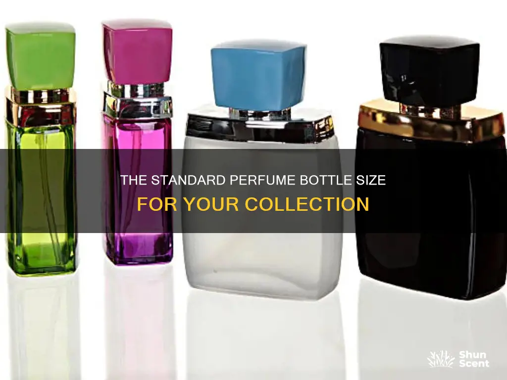what is a normal size perfume bottle