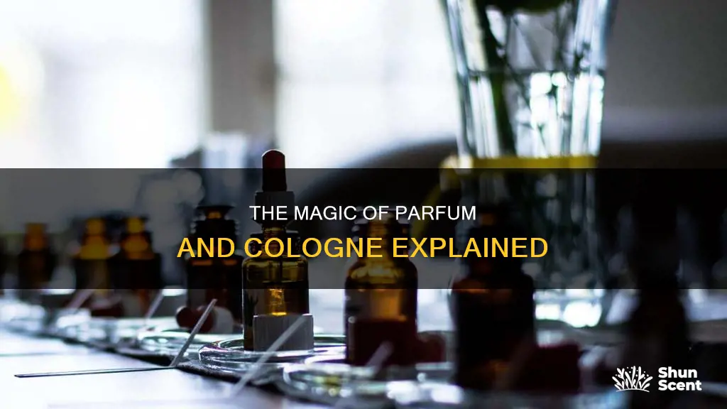 what is a parfum cologne