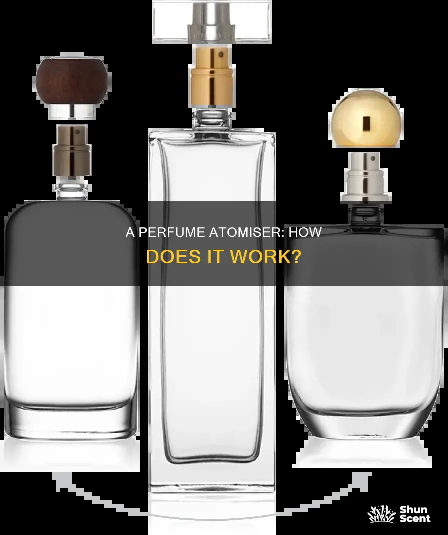what is a perfume atomiser