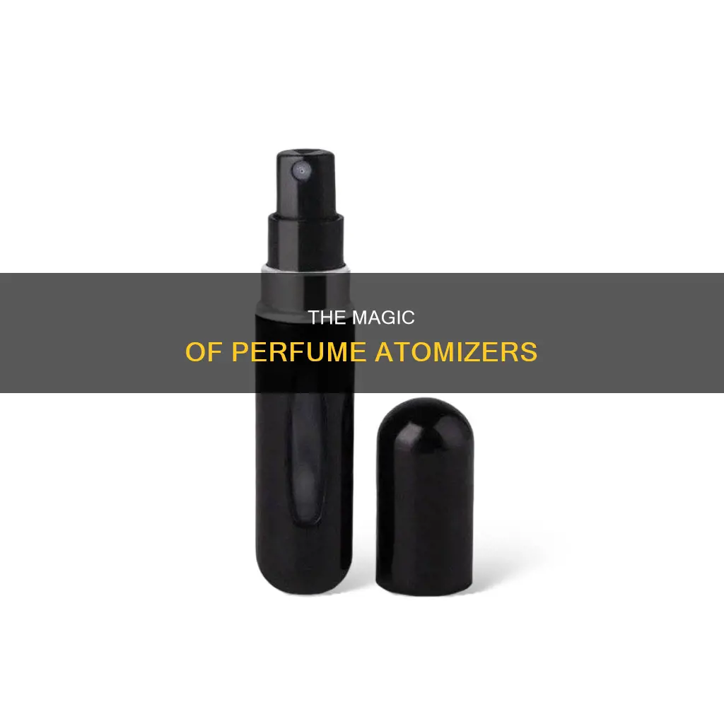 what is a perfume atomizer