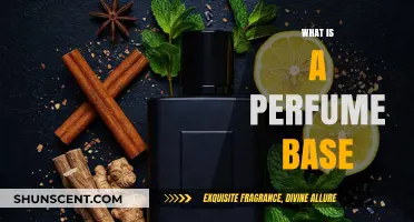 Understanding the Role and Importance of a Perfume Base