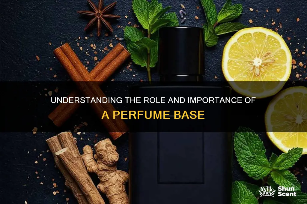 what is a perfume base