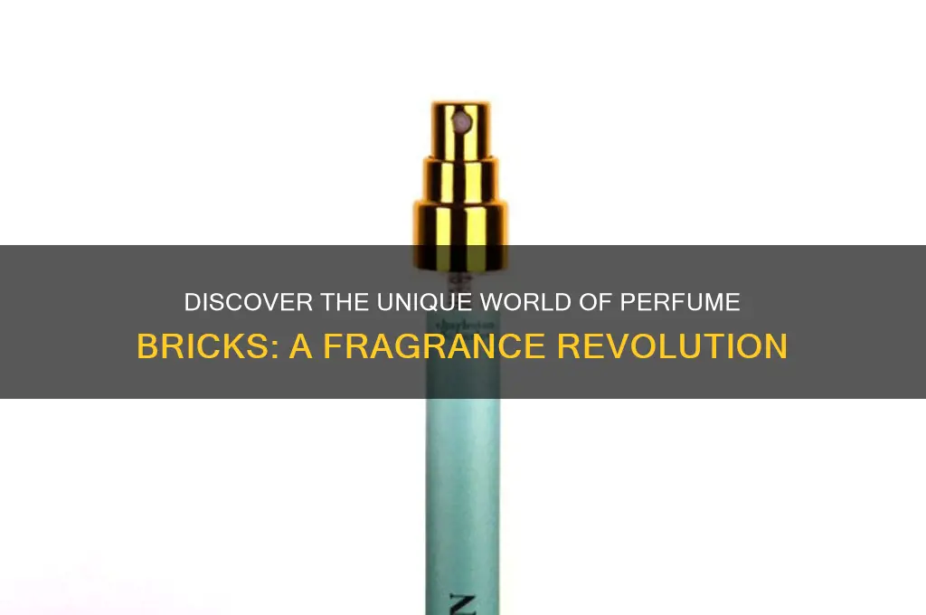 what is a perfume brick