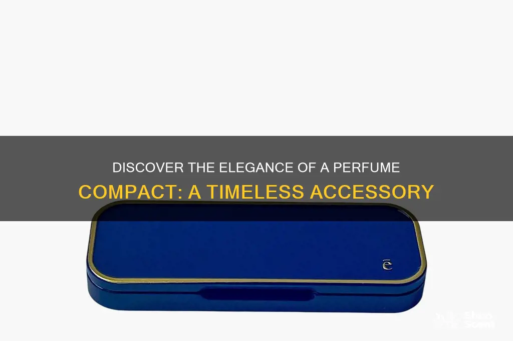what is a perfume compact
