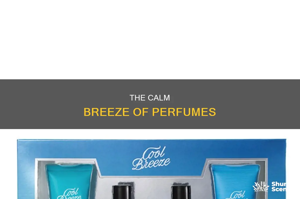 what is a perfume comparable to tranquil breezes