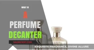 The Art of Perfume Decanters: A Guide