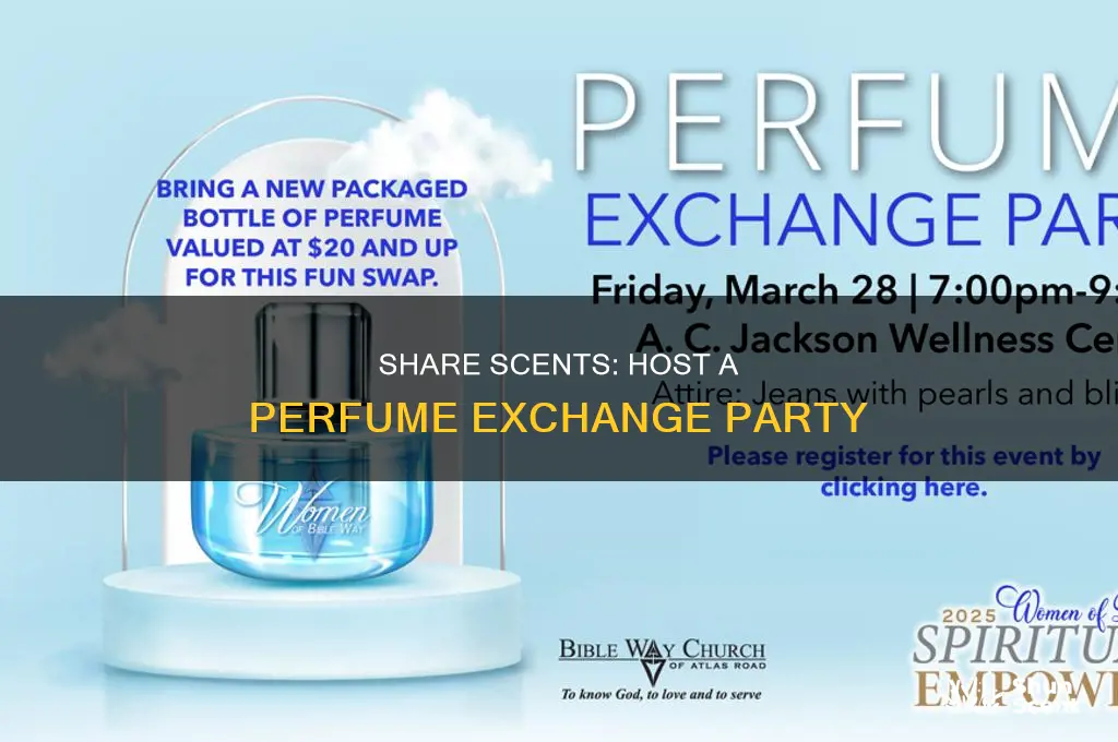what is a perfume exchange party