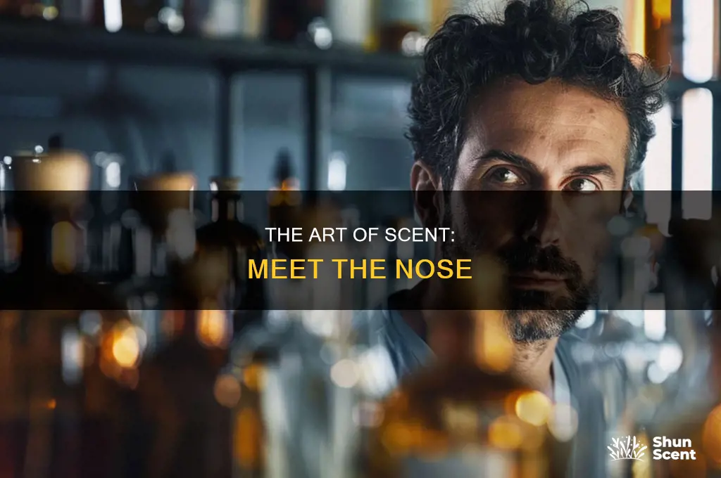 what is a perfume expert called