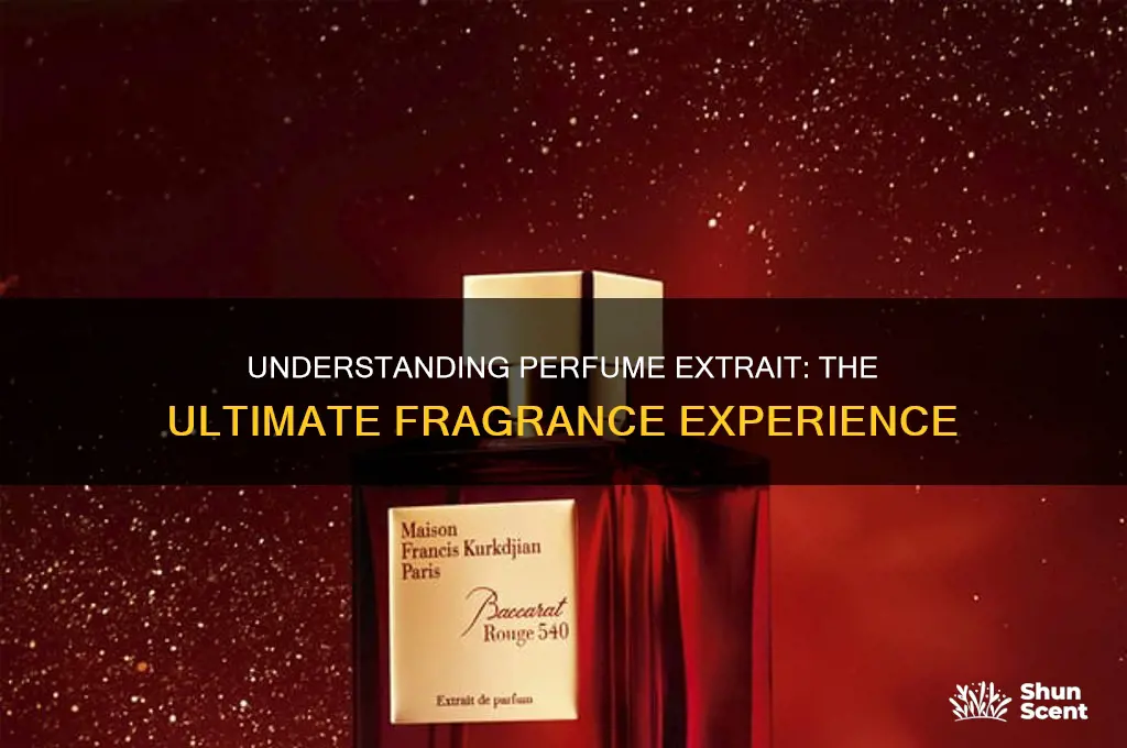 what is a perfume extrait