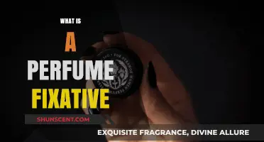 The Science of Scent: Understanding Perfume Fixatives