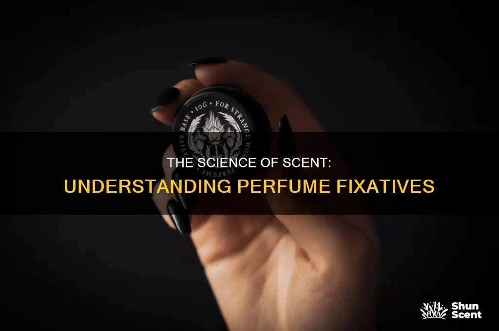 what is a perfume fixative