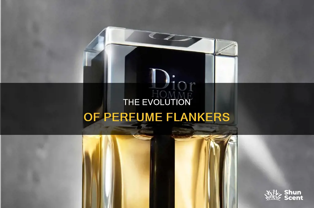 what is a perfume flanker
