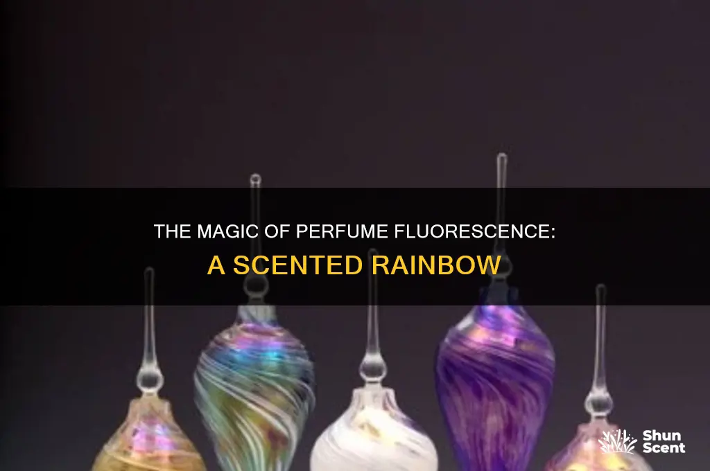 what is a perfume florescent