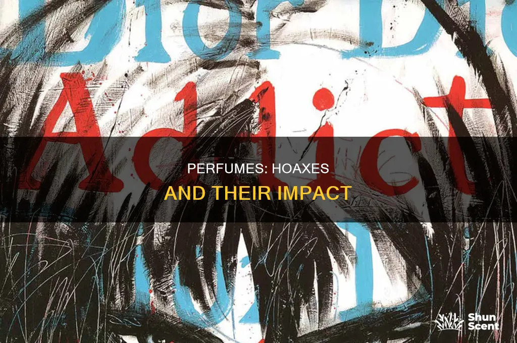 what is a perfume hoax definition