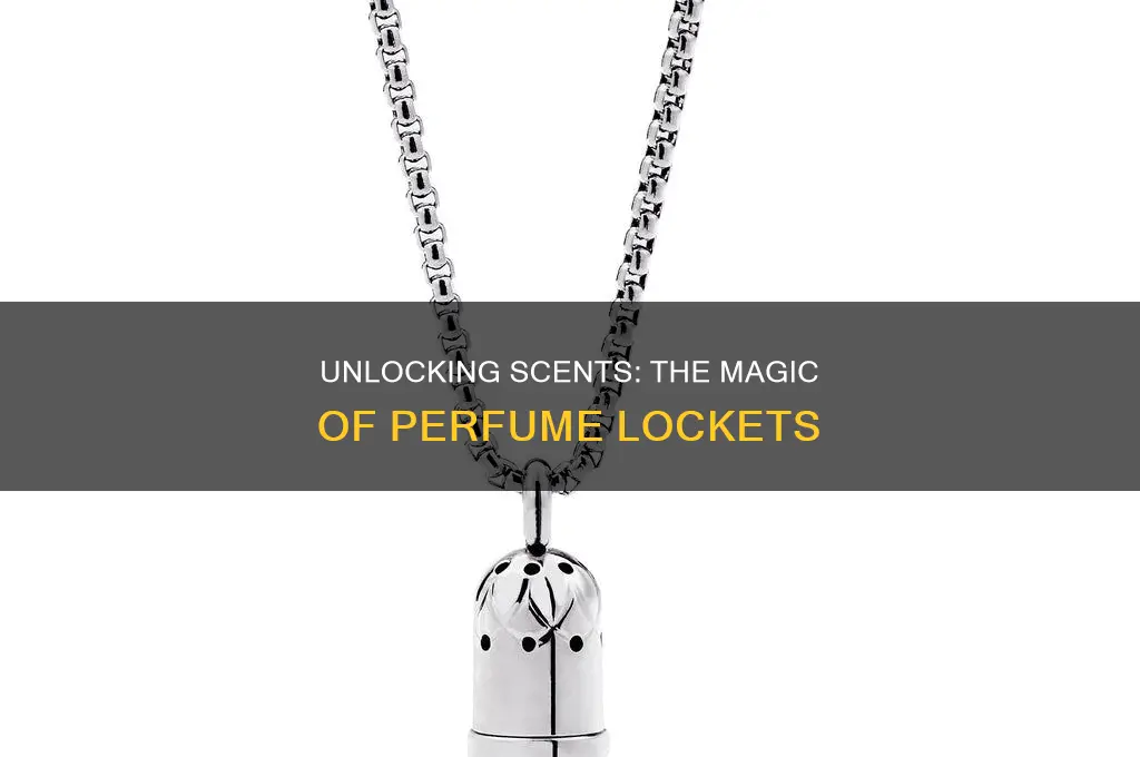 what is a perfume locket
