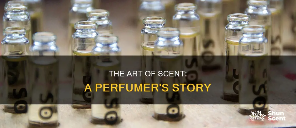 what is a perfume maker called