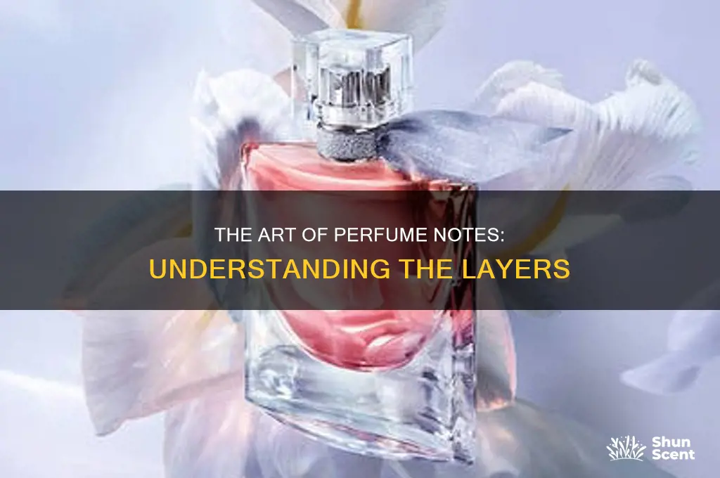 what is a perfume note
