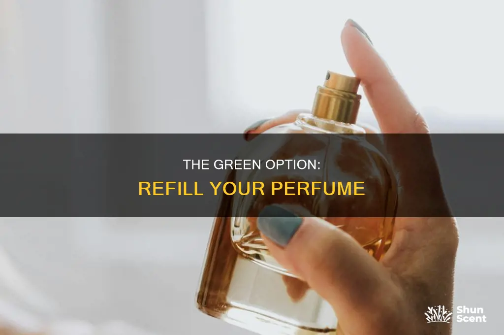 what is a perfume refill