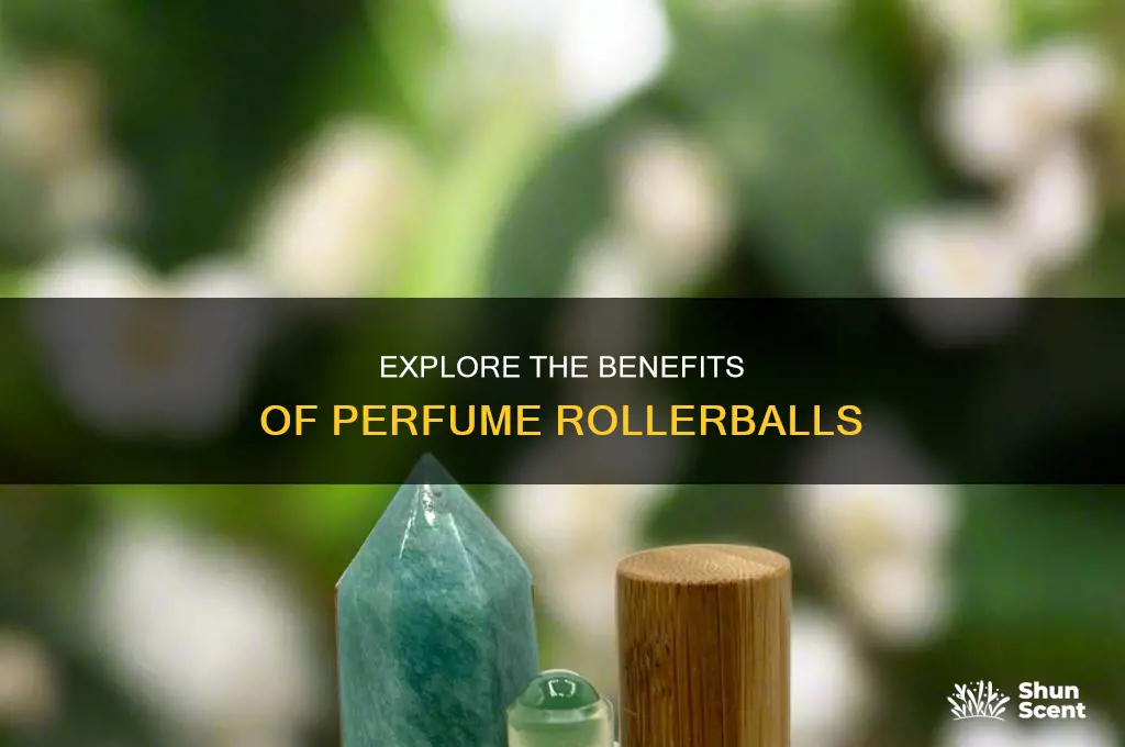 what is a perfume rollerball