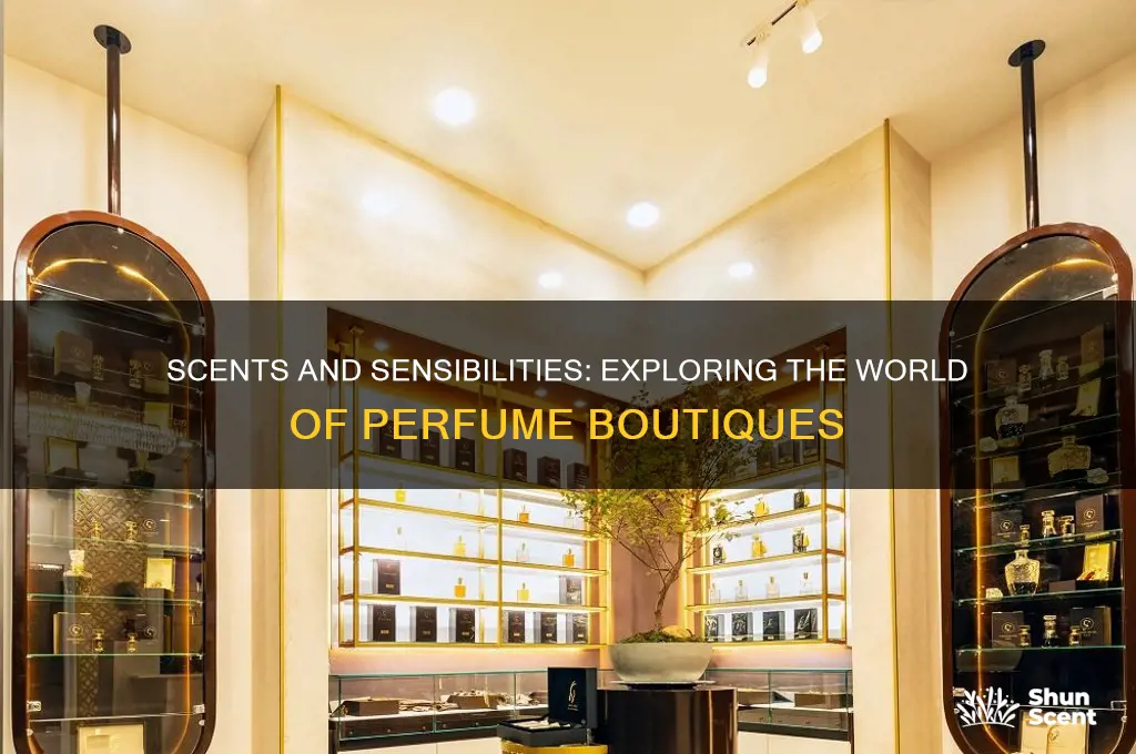 what is a perfume shop called