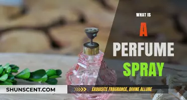 The Fragrance Spray: What's in the Bottle?
