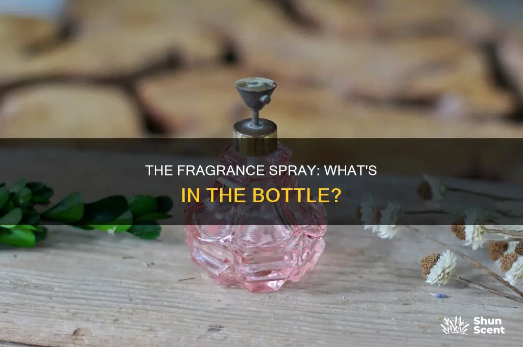 what is a perfume spray