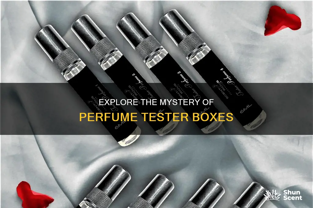 what is a perfume tester box