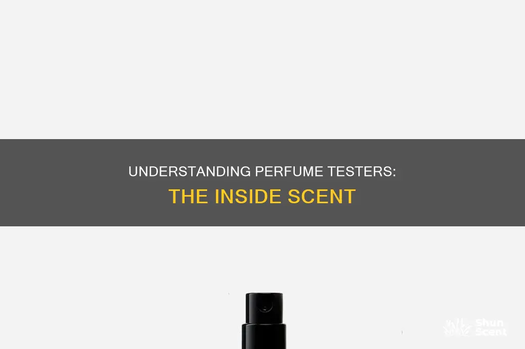 what is a perfume tester