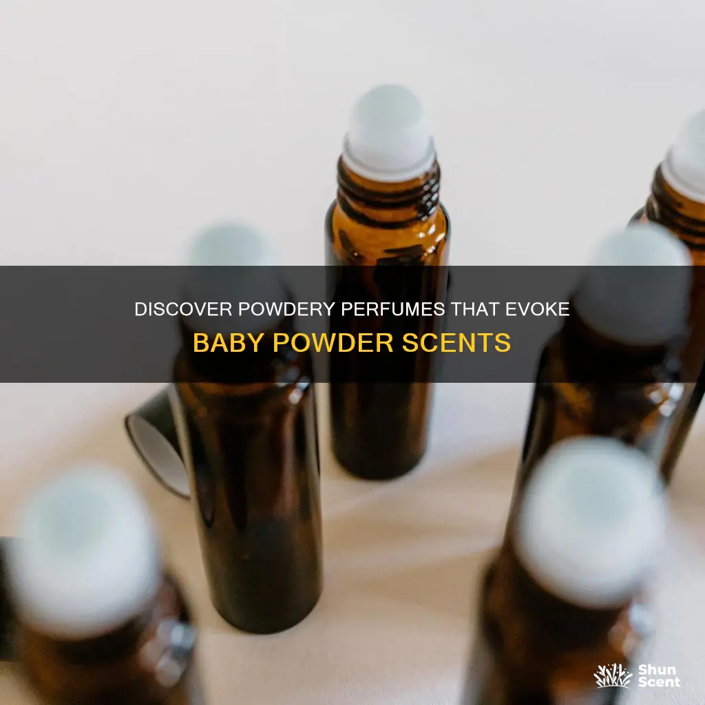what is a perfume that smells like baby powder